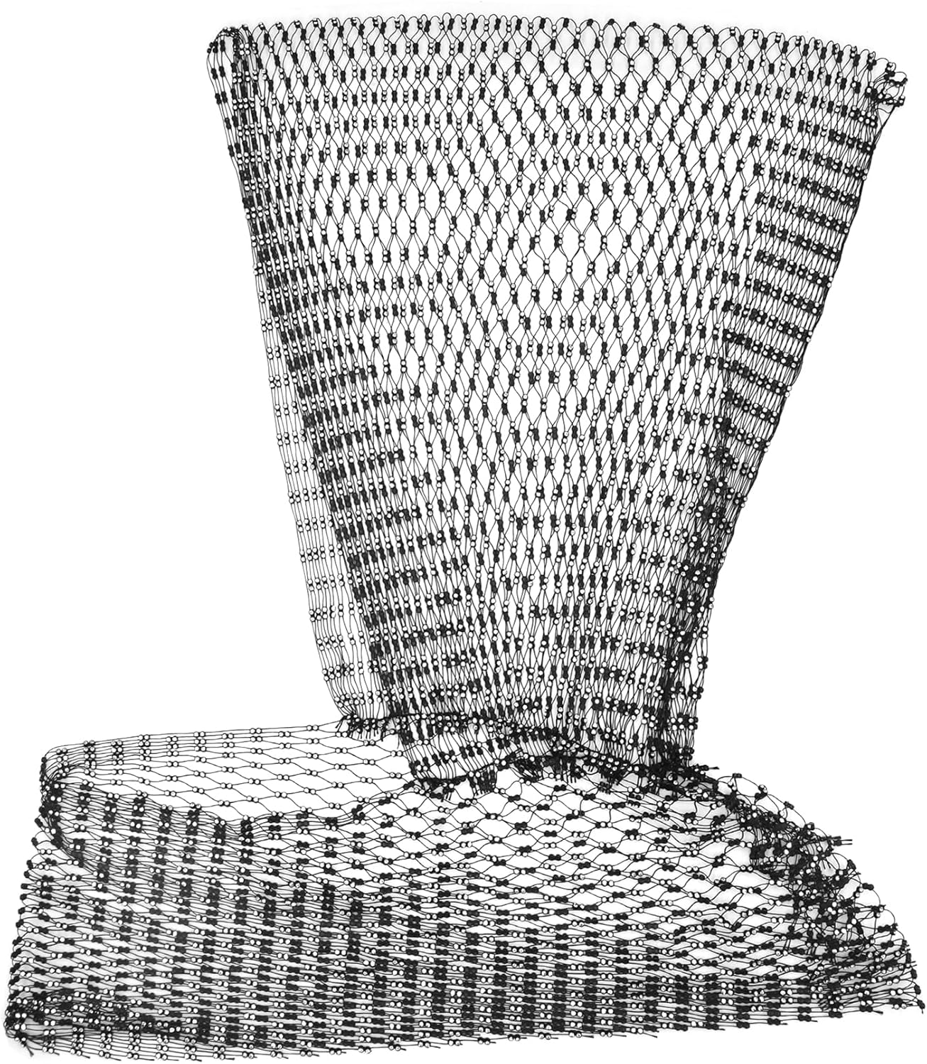 Rhinestone Mesh Fishnet Tops for Women Shiny Sexy Hooded Hollow Out Crop Tops Party Clubwear Bikini Cover Up - Image 5