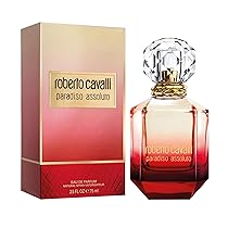 Roberto Cavalli Paradiso Assoluto, Eau de Parfum da Donna, Fragranza floreale speziata, 75 ml