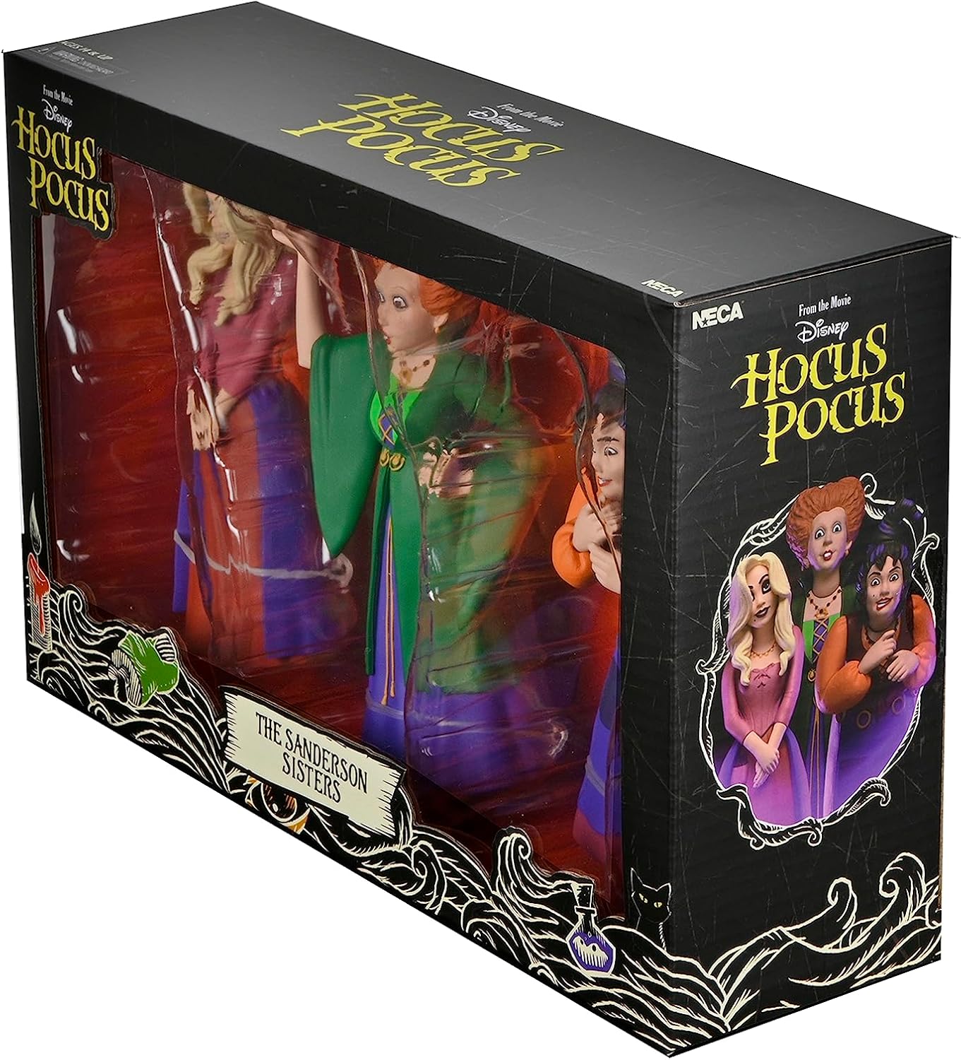NECA Hocus Pocus: Toony Terror Sanderson Sisters 6" Action Figure 3-Pack - Image 7