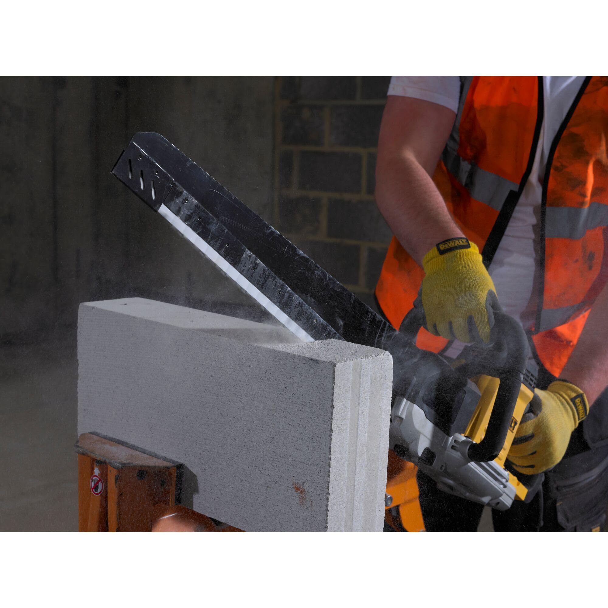 DeWalt Alligator-Spezialsägeblatt DT2972 – 295 Mm Länge, HM-Zähne, Für Spanplatte, Holz, Kunststoff