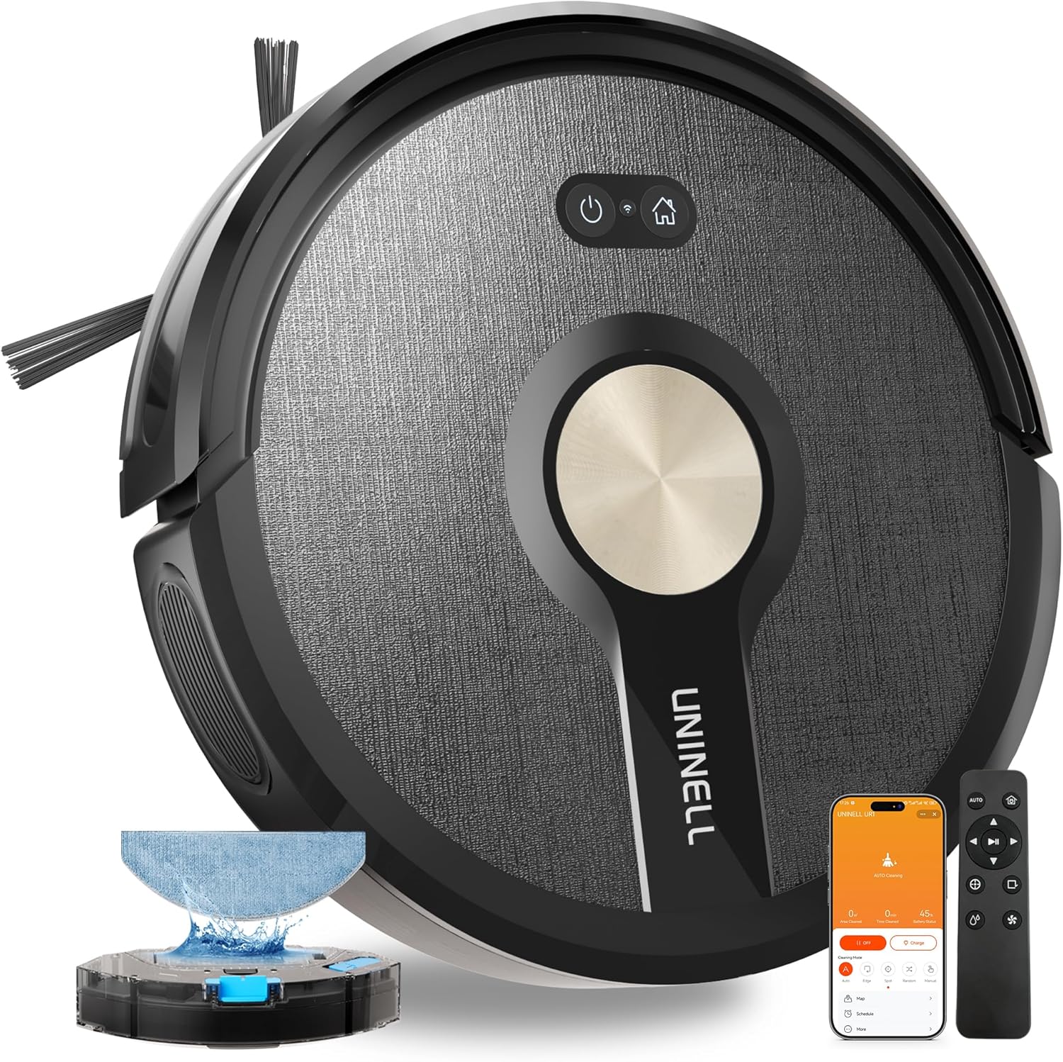 UNINELL HOME 5000Pa Vacuum Robot UR1
