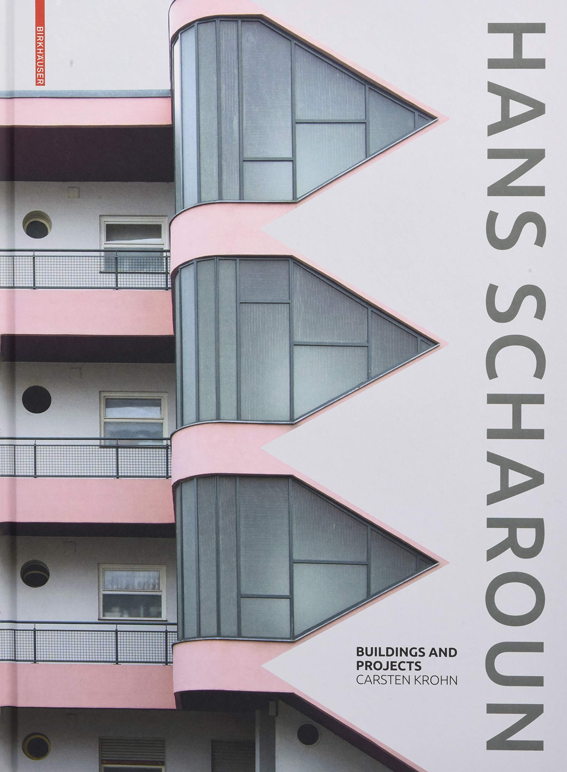 Hans Scharoun: Buildings and Projects Livre d'Architecture Allemande