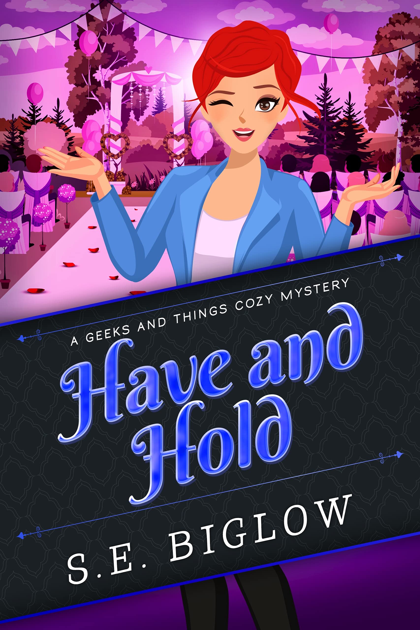 Have and Hold: A Woman Sleuth Mystery (Geeks and Things Cozy Mysteries Book 4)