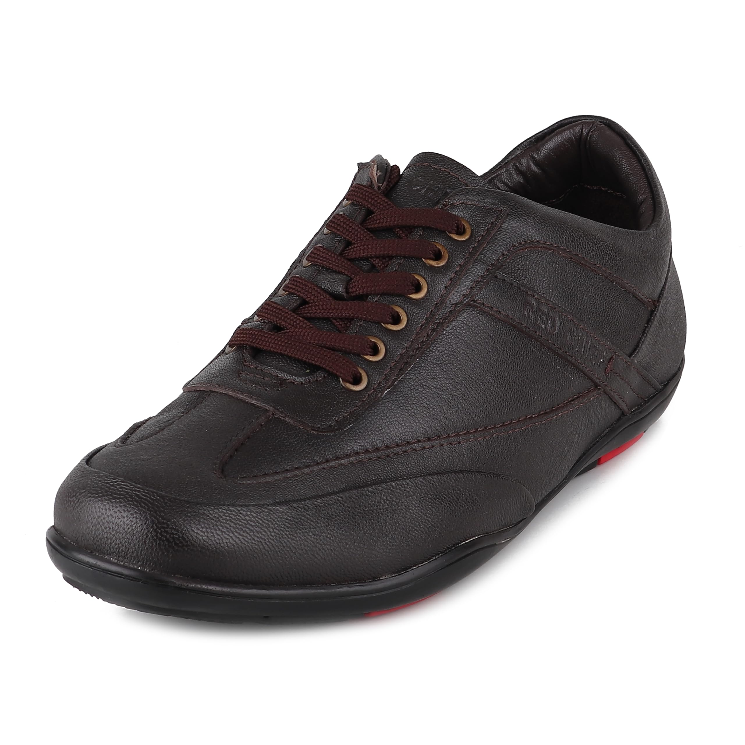 Red Chief Sneaker Lace Up | Casual Shoes for Men | Black | Rubber Sole (B09XR72X3W) Amazon Price History, Amazon Price Tracker