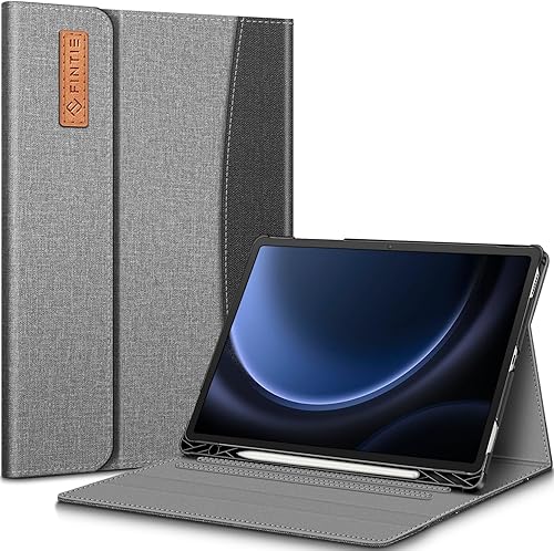Fintie Funda para Samsung Galaxy Tab S9 FE 5G de 10.9 pulgadasGalaxy Tab S9 de 11 pulgadas 2023 con soporte para S Pen incorporado, funda de
