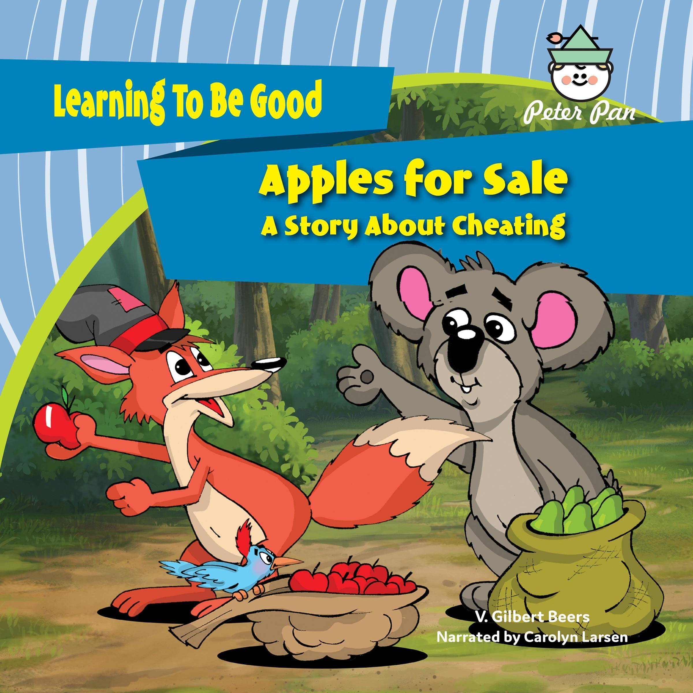 Cover art for Apples for Sale: A Book About Cheating