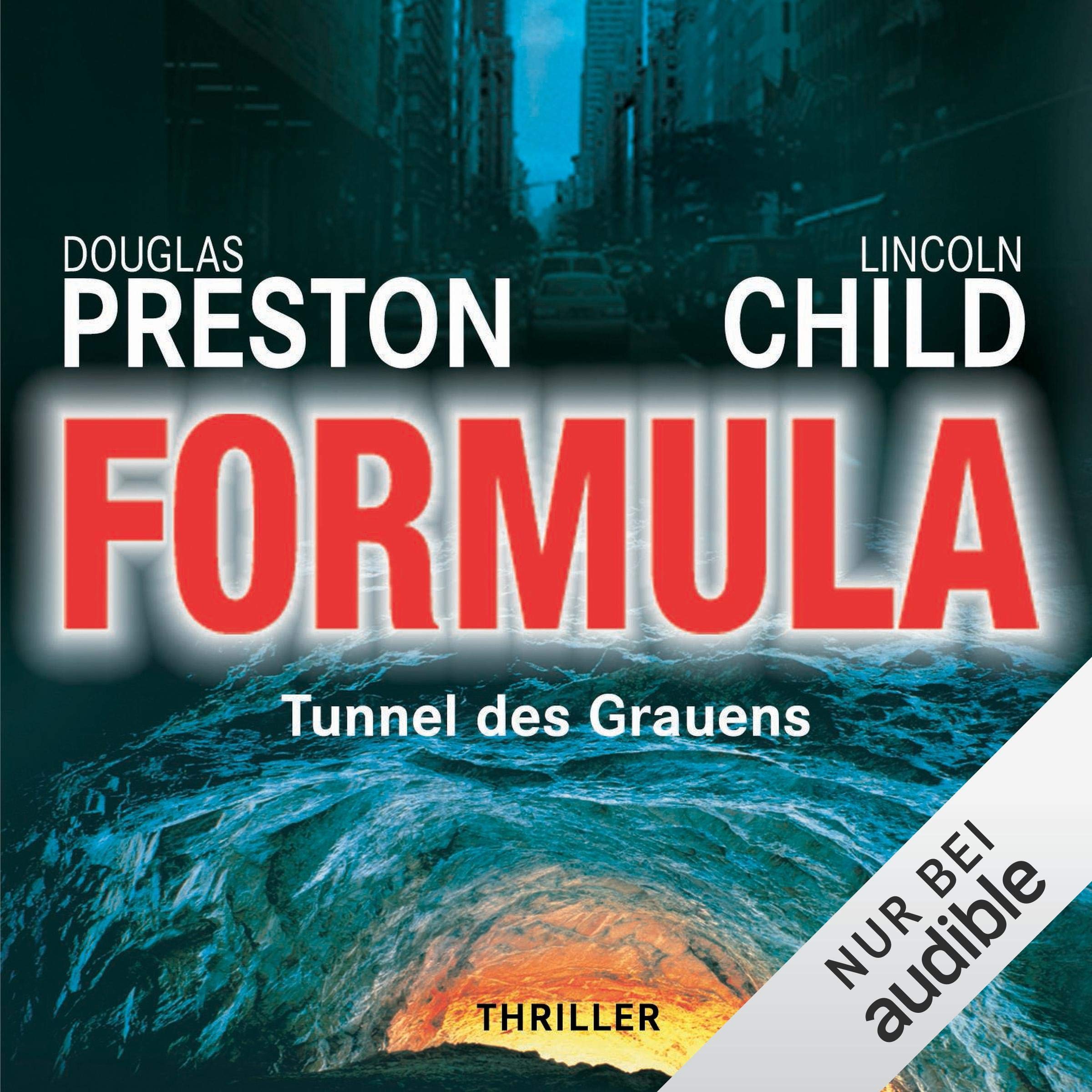 Cover art for Formula - Tunnel des Grauens
