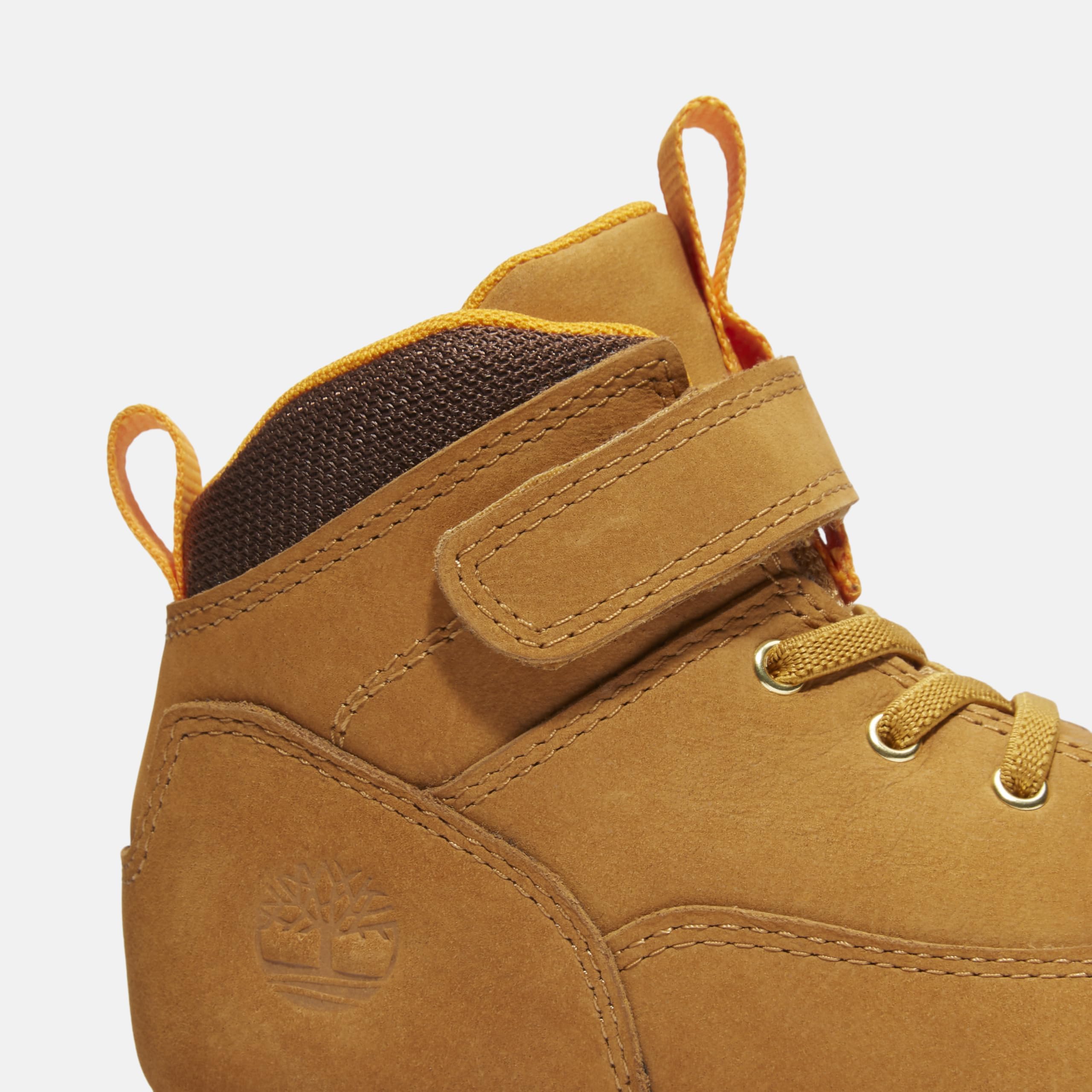 Timberland Euro Rock Stiefelette für Jungen, weizenfarben, 25 EU