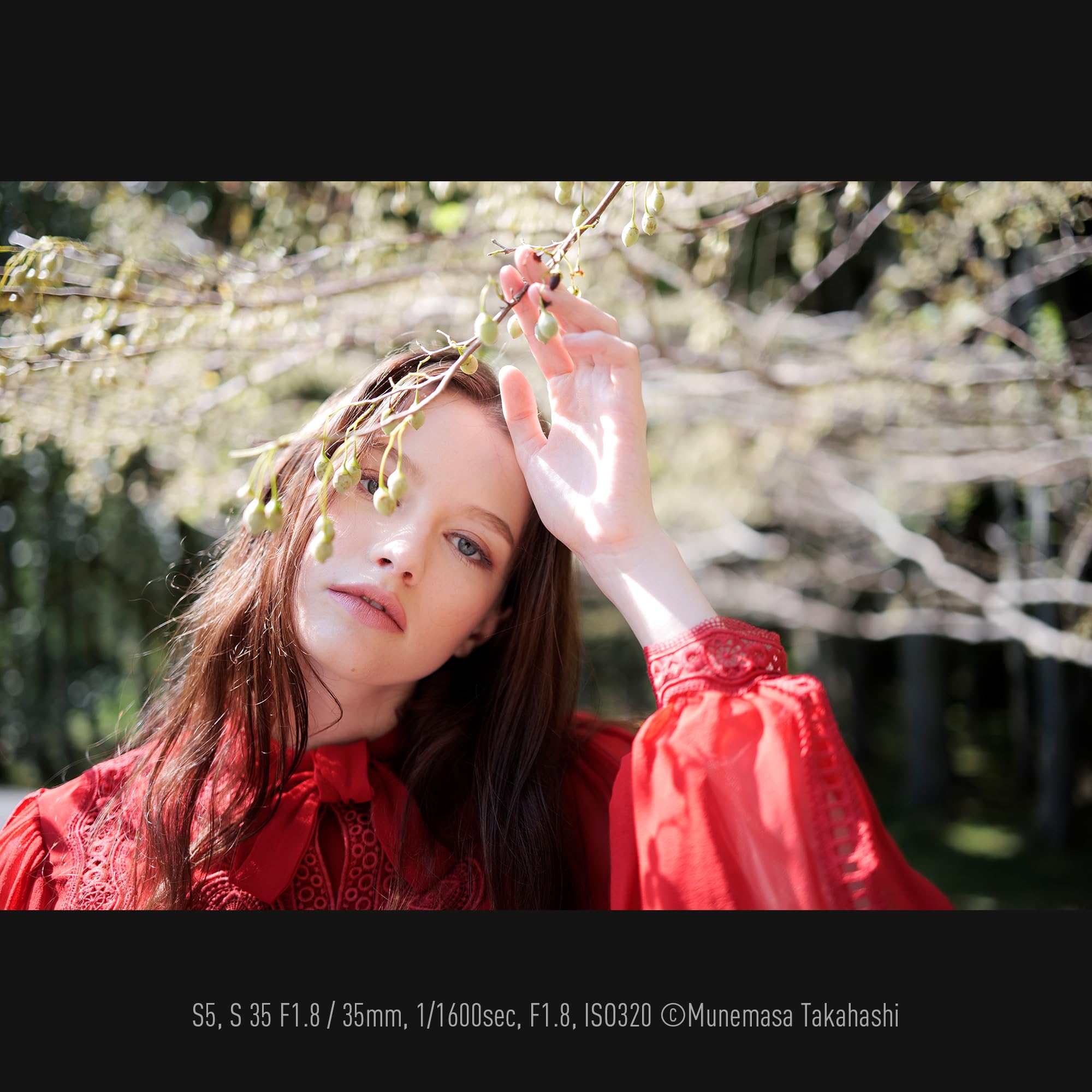 Panasonic Lumix S 35mm F1.8 | Objectif à focale Fixe Plein Format S-S35E (Bokeh, Portraits, Vidéo, Tropicalisé, Compact et léger) Noir – Compatible Monture L