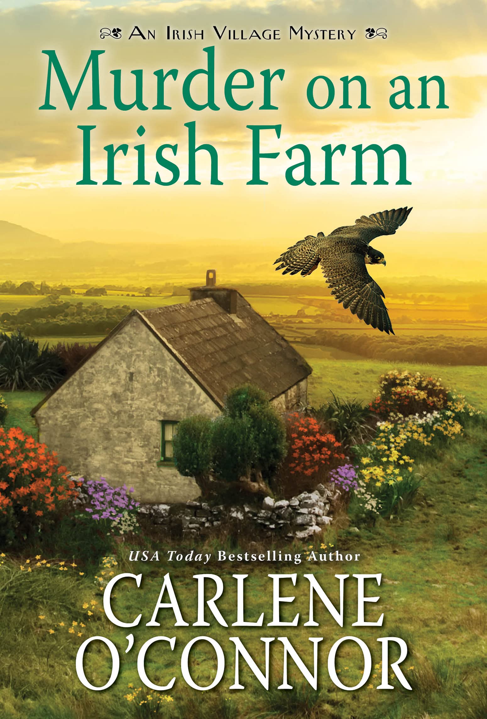 Murder on an Irish Farm: A Charming Irish Cozy Mystery (An Irish Village Mystery Book 8)