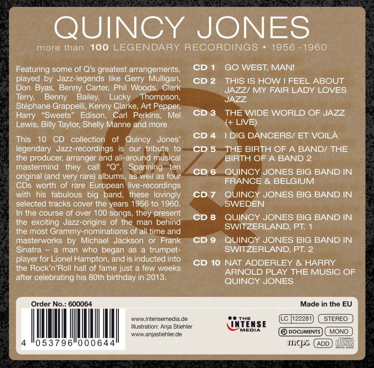 Quincy Jones-the Jazz Recordings