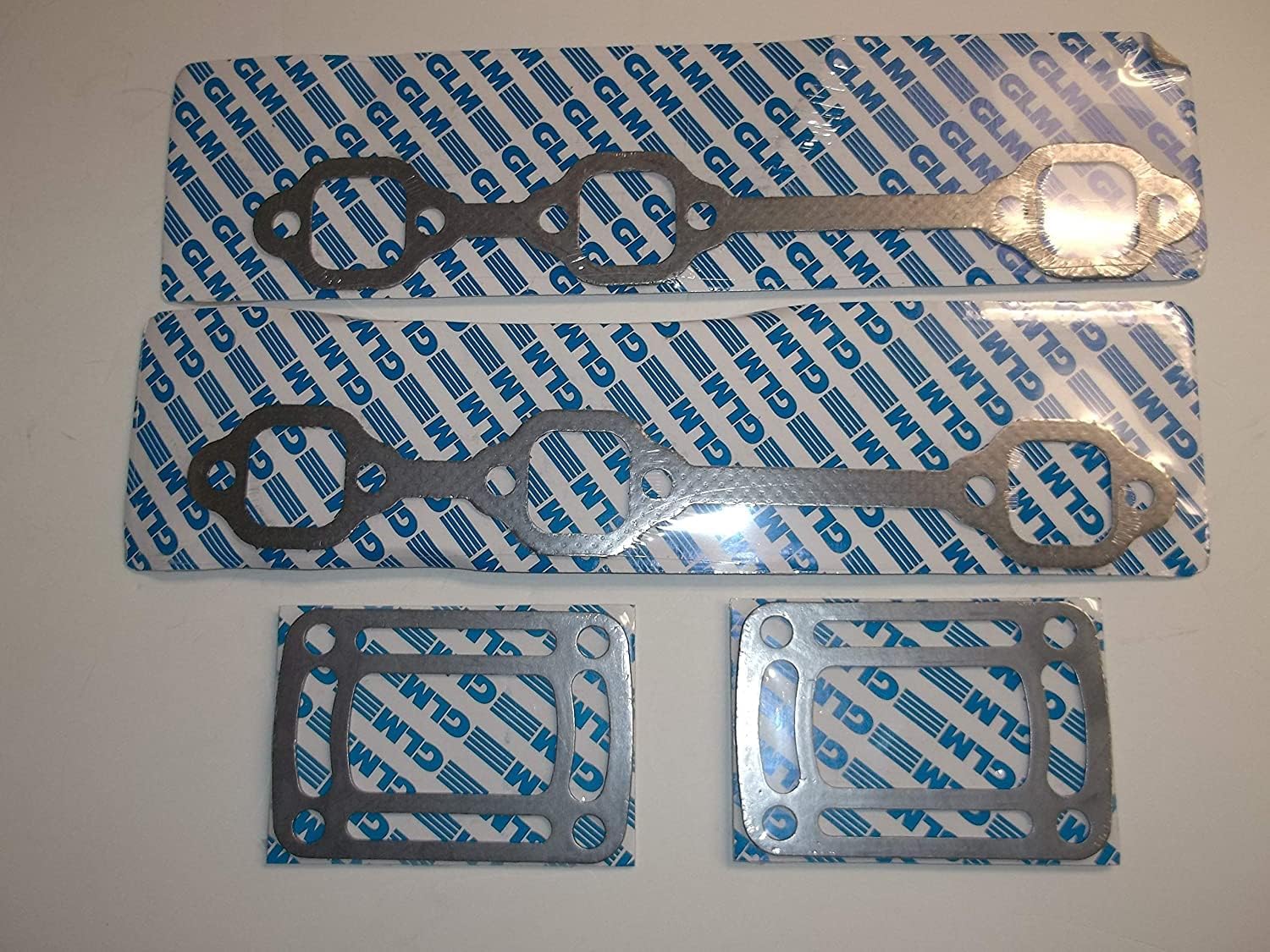 Exhaust Manifold Riser Elbow gaskets Compatible with Volvo Penta and OMC 4.3L V6 Engines 1992 and Newer