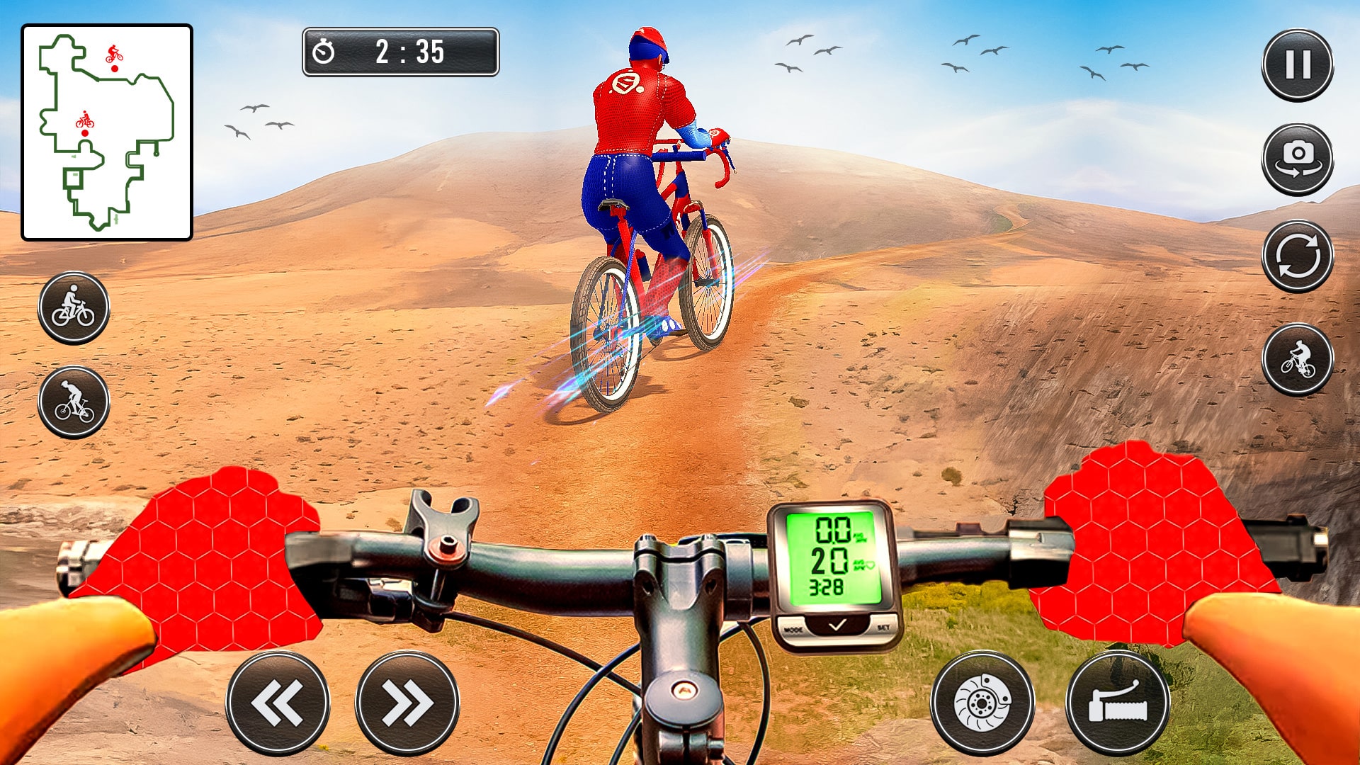 Superhero BMX Cycle Race Bicycle Stunts BMX Bike GamesAmazon.in