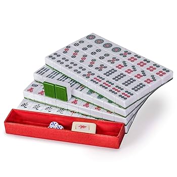 麻雀 yaojiejinjing Yellow Mountain Imports Professional Chinese Mahjong Game