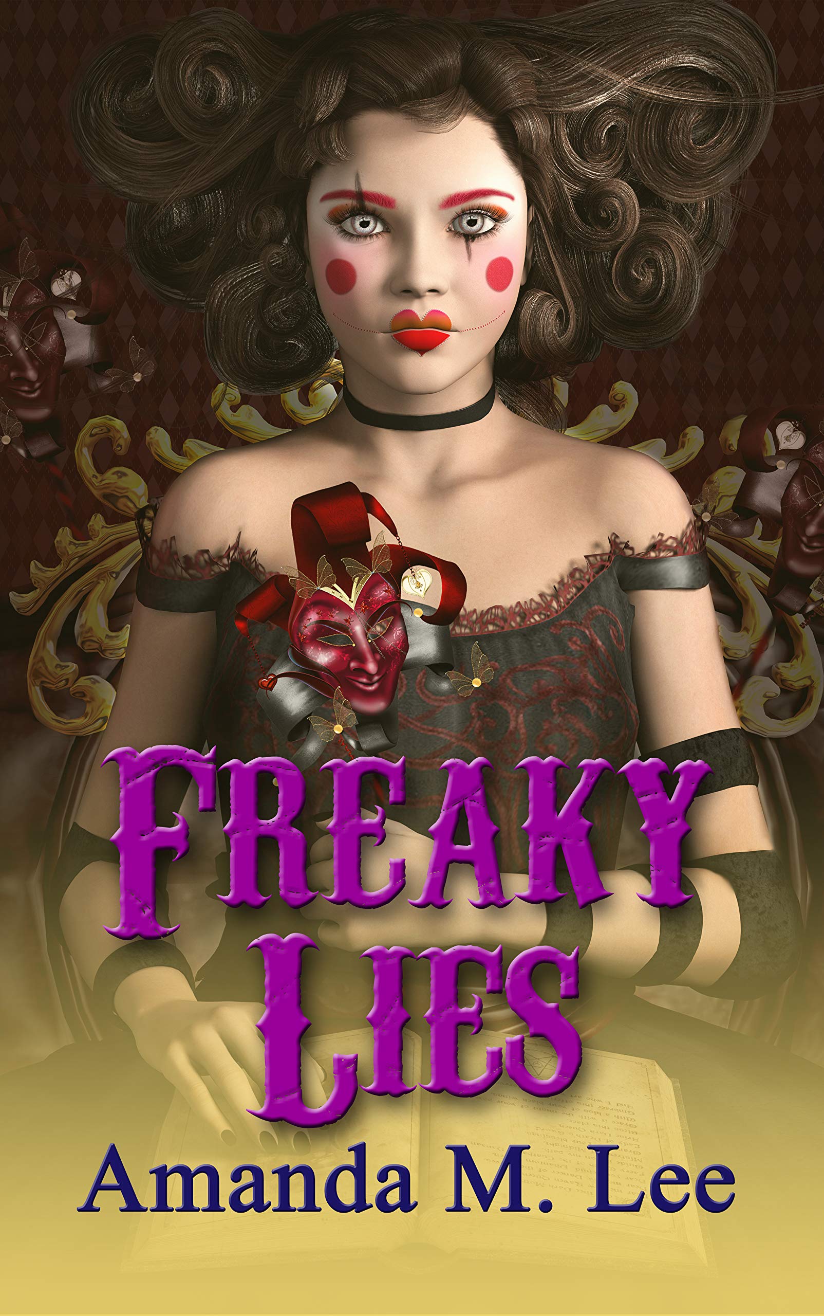 Freaky Lies (A Mystic Caravan Mystery Book 2)