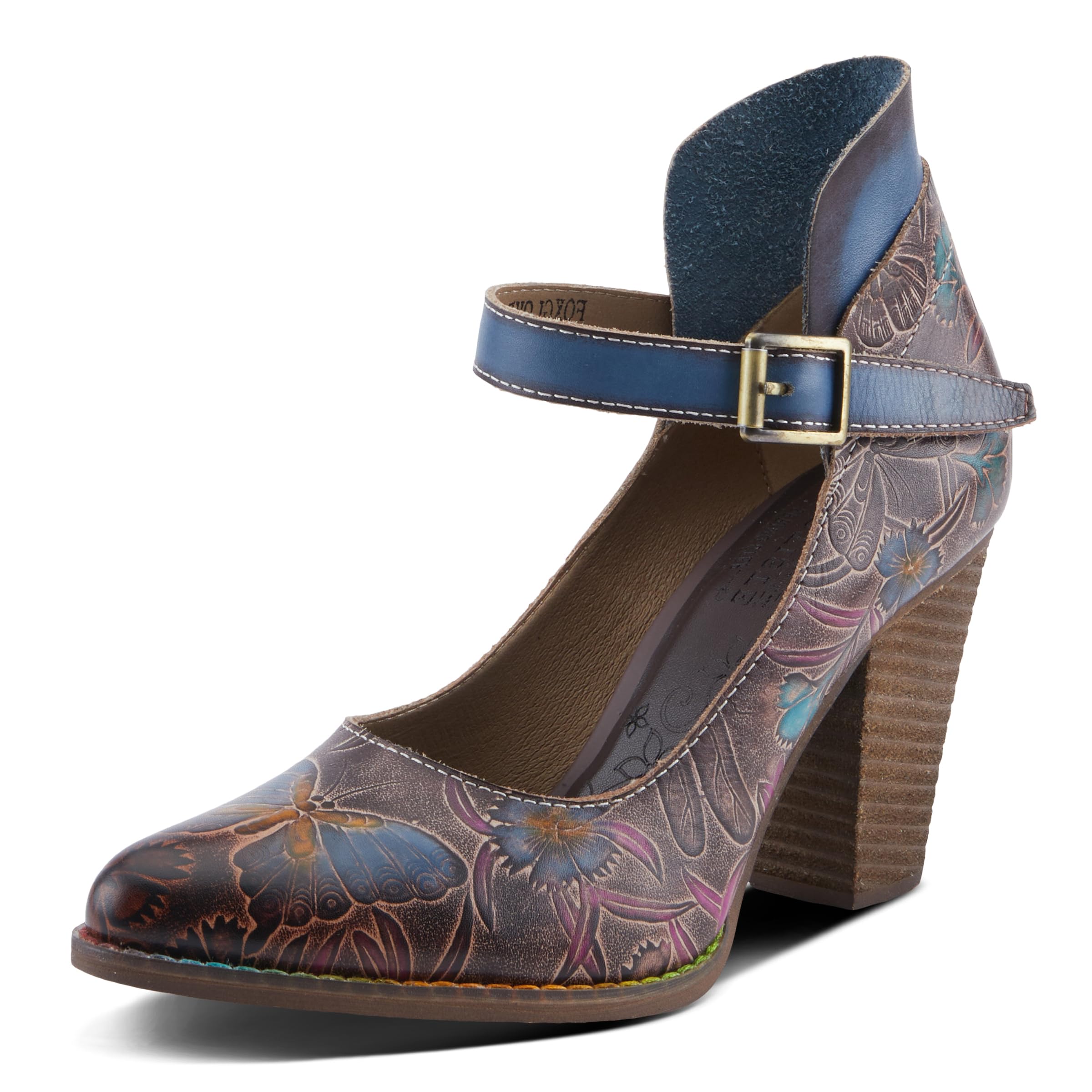 Spring Step L'Artiste Womens Foxglove