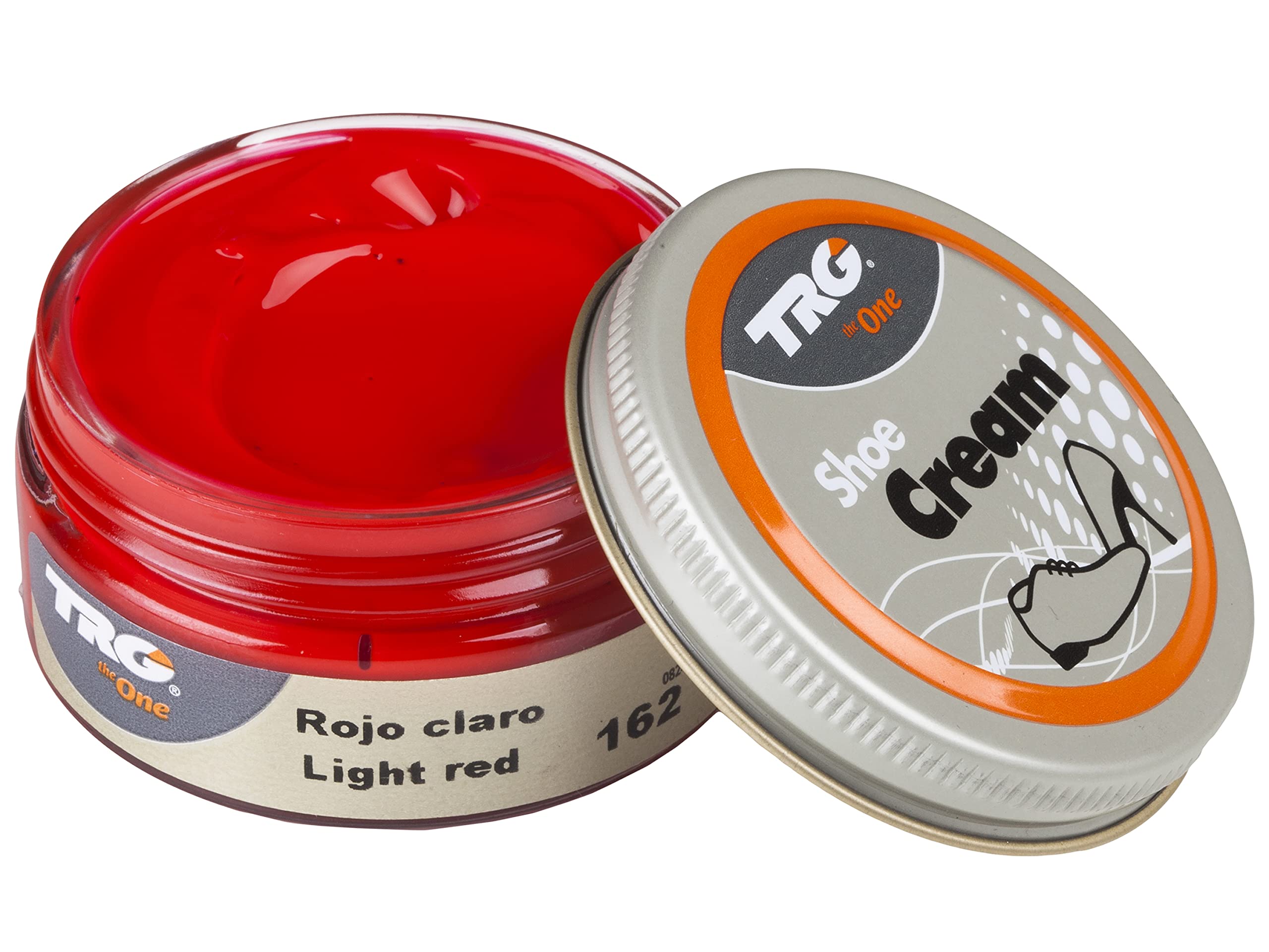 TRG the one Shoe Cream, Lucido per scarpe per pelle e pelle sintetica, Neutro (100 Neutral), 50 ml