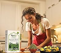 Vista 4 de Rani Hojas de fenogreco orgánicas secas (Kasoori Methi) 3.5 oz (100 g) ~ Todo natural Vegano Apto para gluten Sin OMG Kosher Origen indio