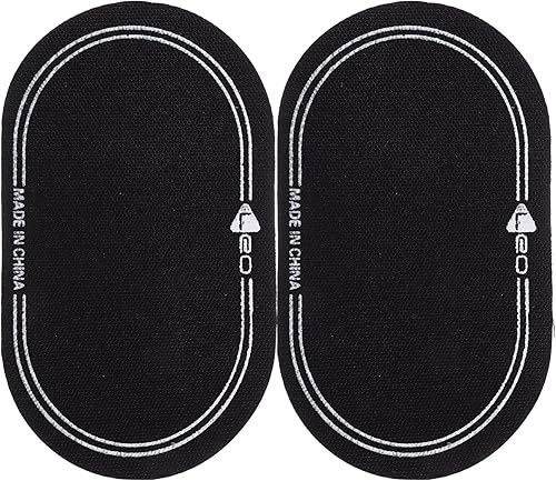 Kit de batería de 2 uds. Protector de pantalla de bombo, parche de bombo, almohadilla de tambor de fortalecimiento, tambor de impacto almohadillas