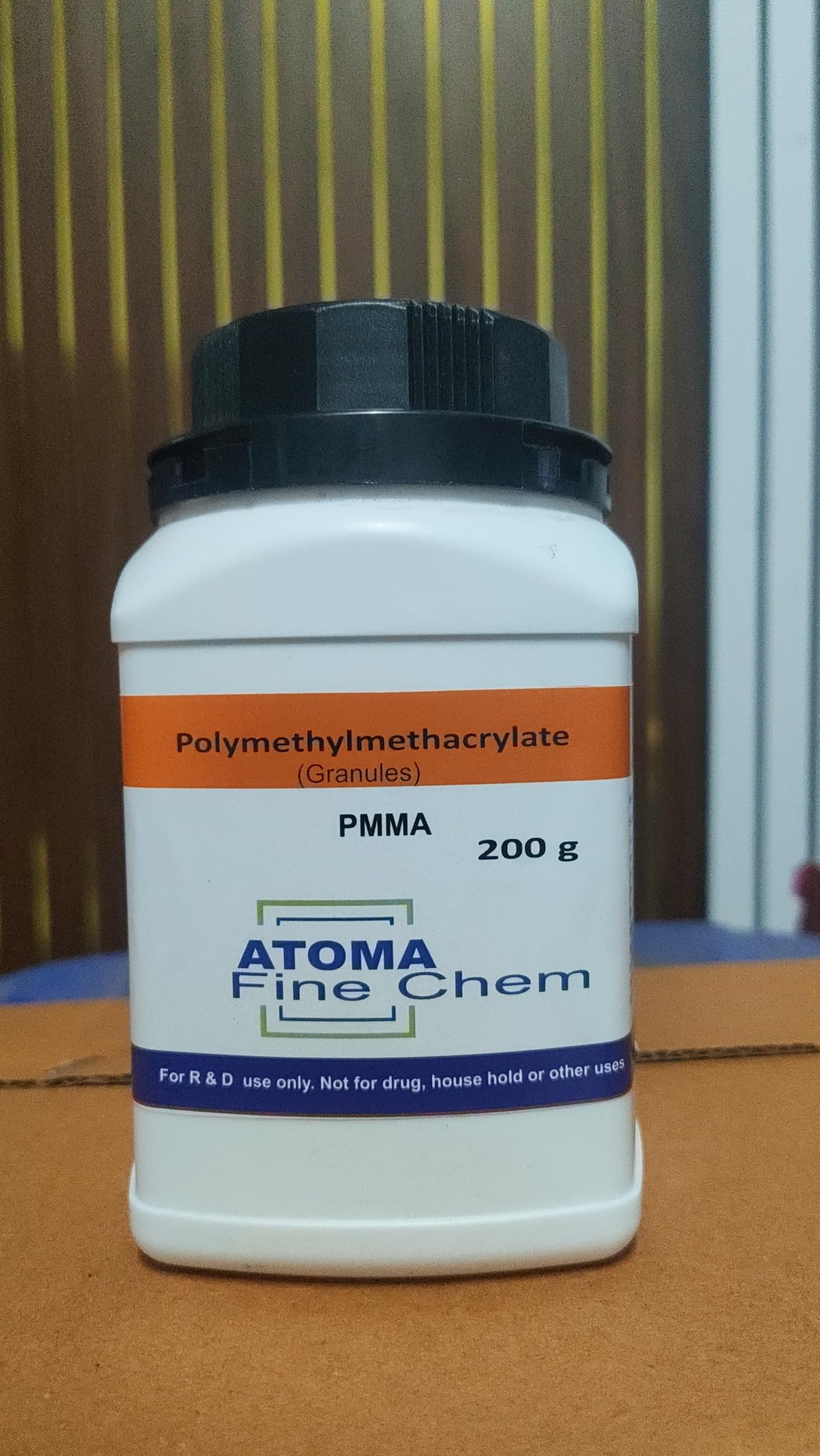 Poly(methyl methacrylate) (PMMA) (200, Grams)-image-17