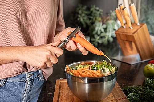 Miniatura 10 de Rosle - Pelador giratorio para diestros