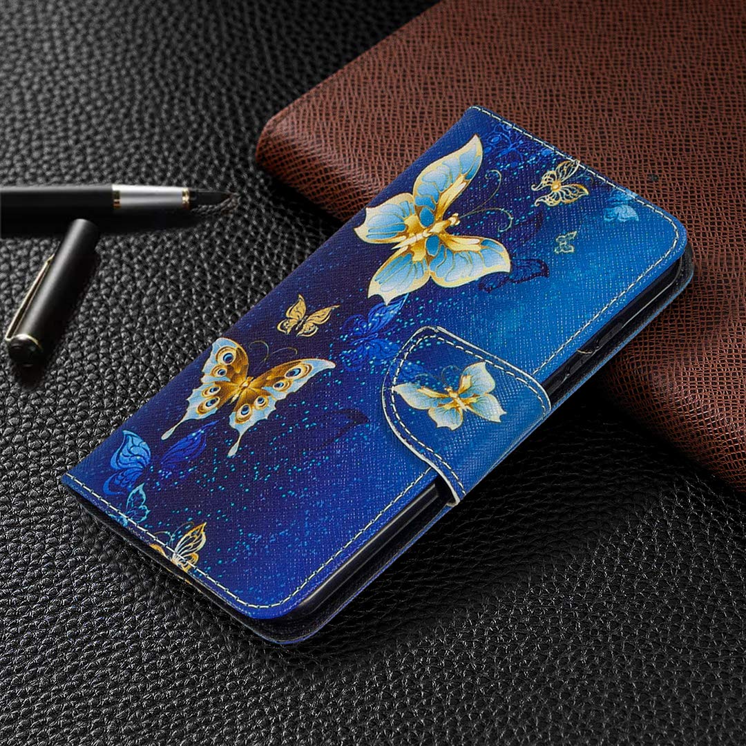 Nokia 2.4 Case PU Leather Flip Folio Wallet Cover With Card