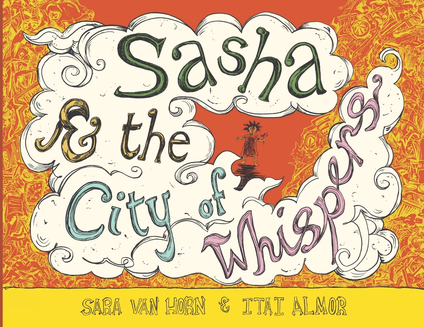 Sasha & the City of Whispers Paperback – 10 February 2023