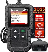 Scanner Automotivo Launch Creader 3001