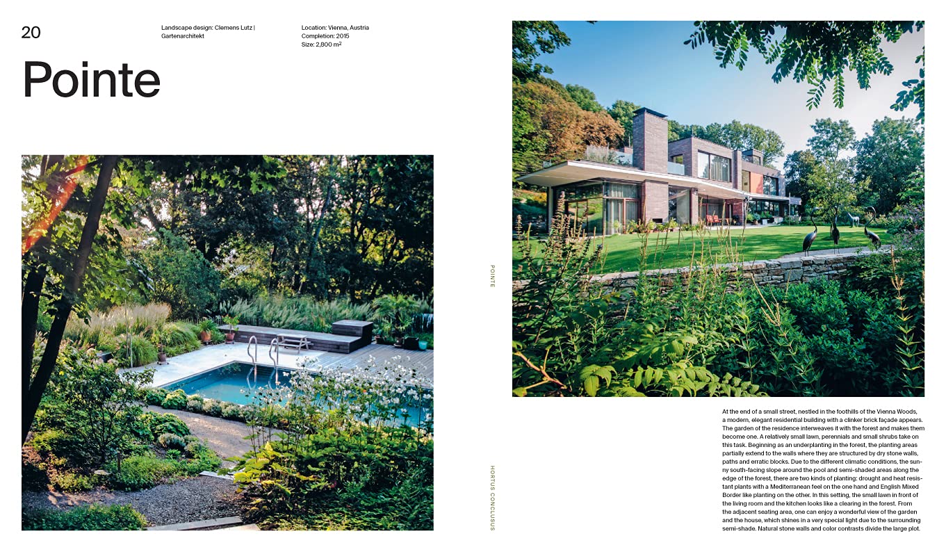 Hortus Conclusus: Gardens for Private Homes