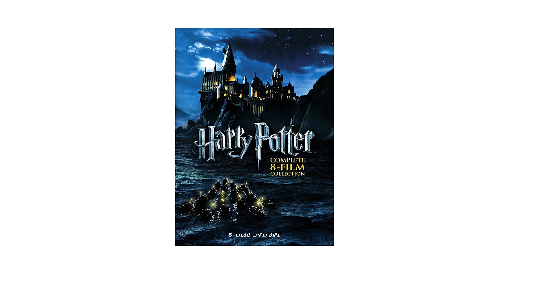 Amazon.com: Harry Potter: The Complete 8-Film Collection