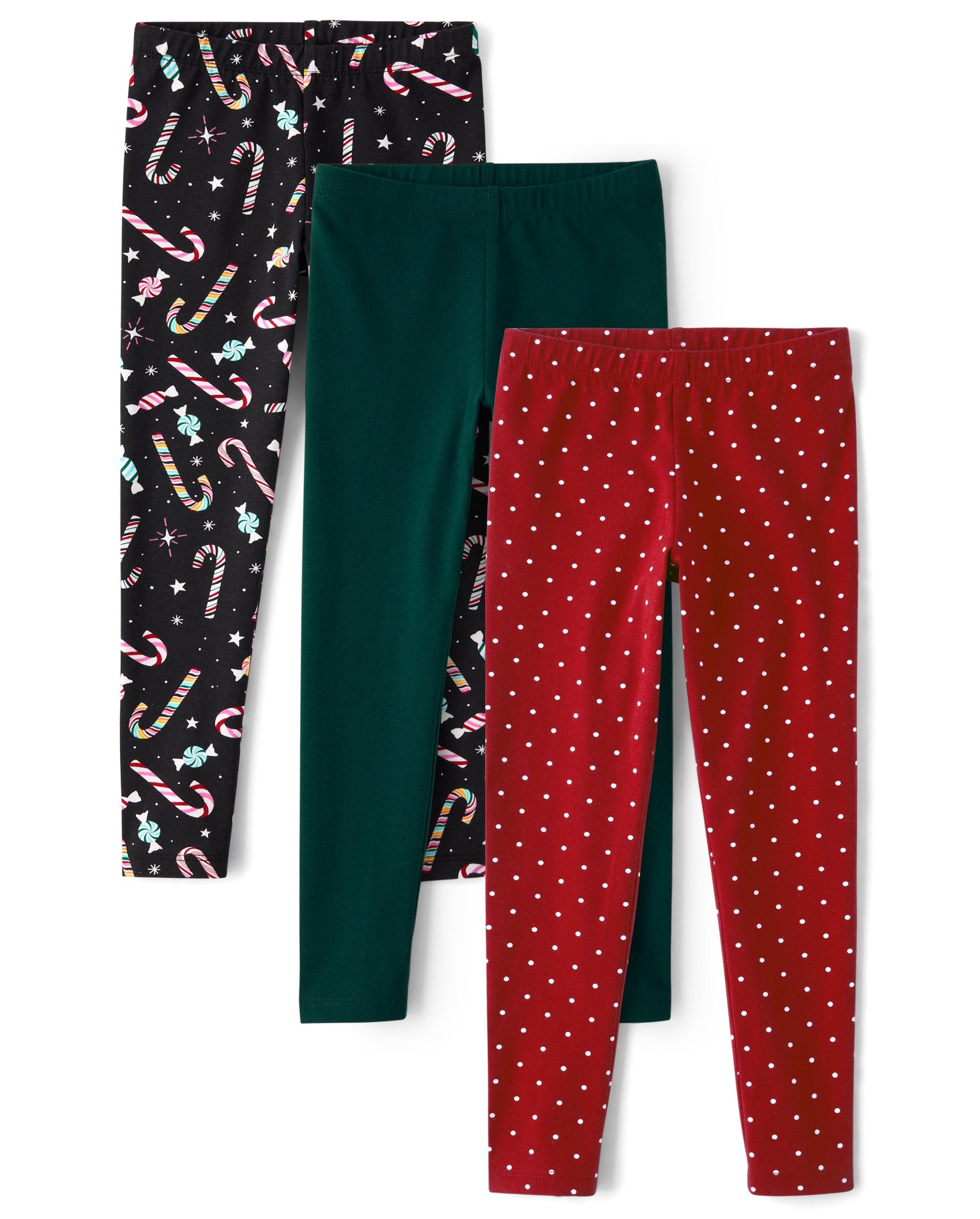 The Children's Place Big Girls' Fashion Leggings (Pack of 2)