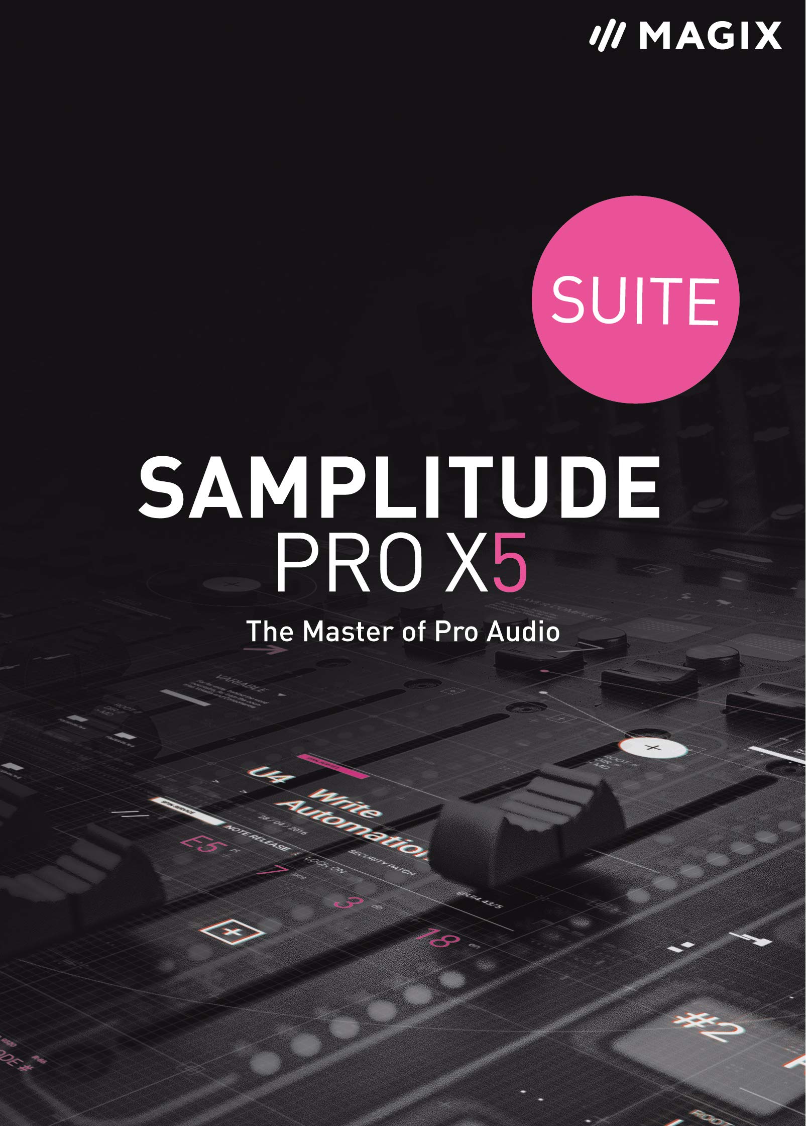Samplitude Pro X5 Suite The Master of Pro Audio. | PC | PC Aktivierungscode per Email