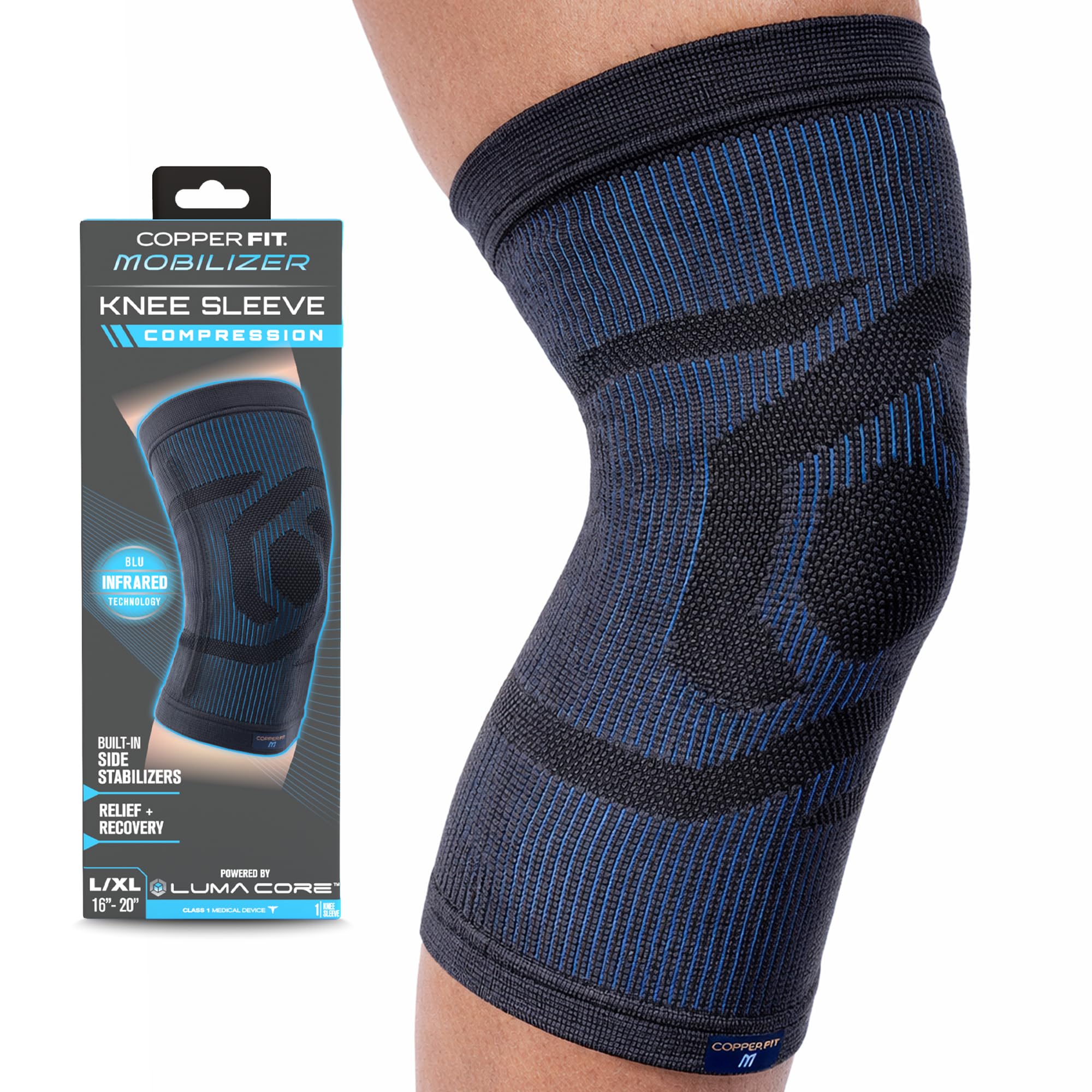Copper Fit Mobilizer Knee Sleeve