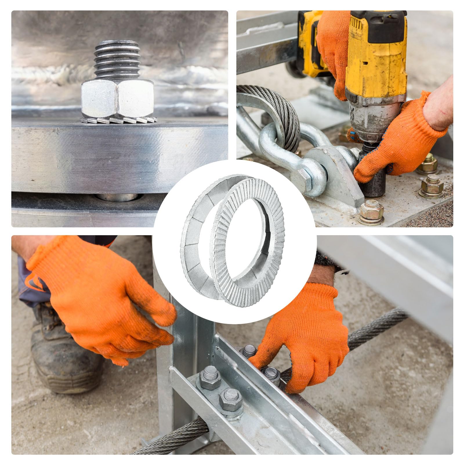 Wedge Lock Washers - Vibration Resistant -6