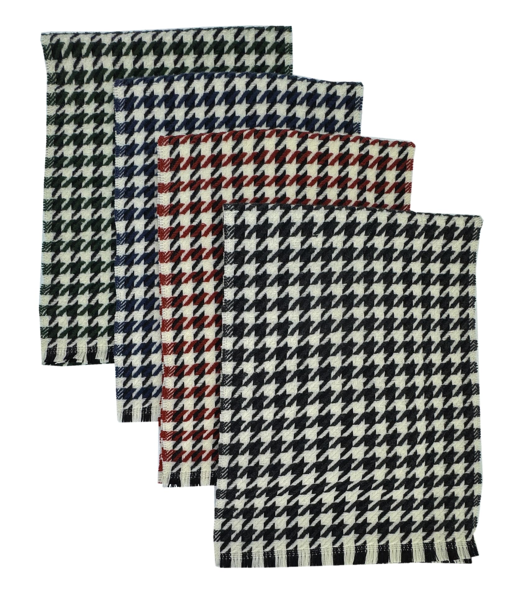 Sciarpa invernale da uomo, alla moda, 100% lana (merino) (arancione), Colore: arancione., 184 x 35 cm