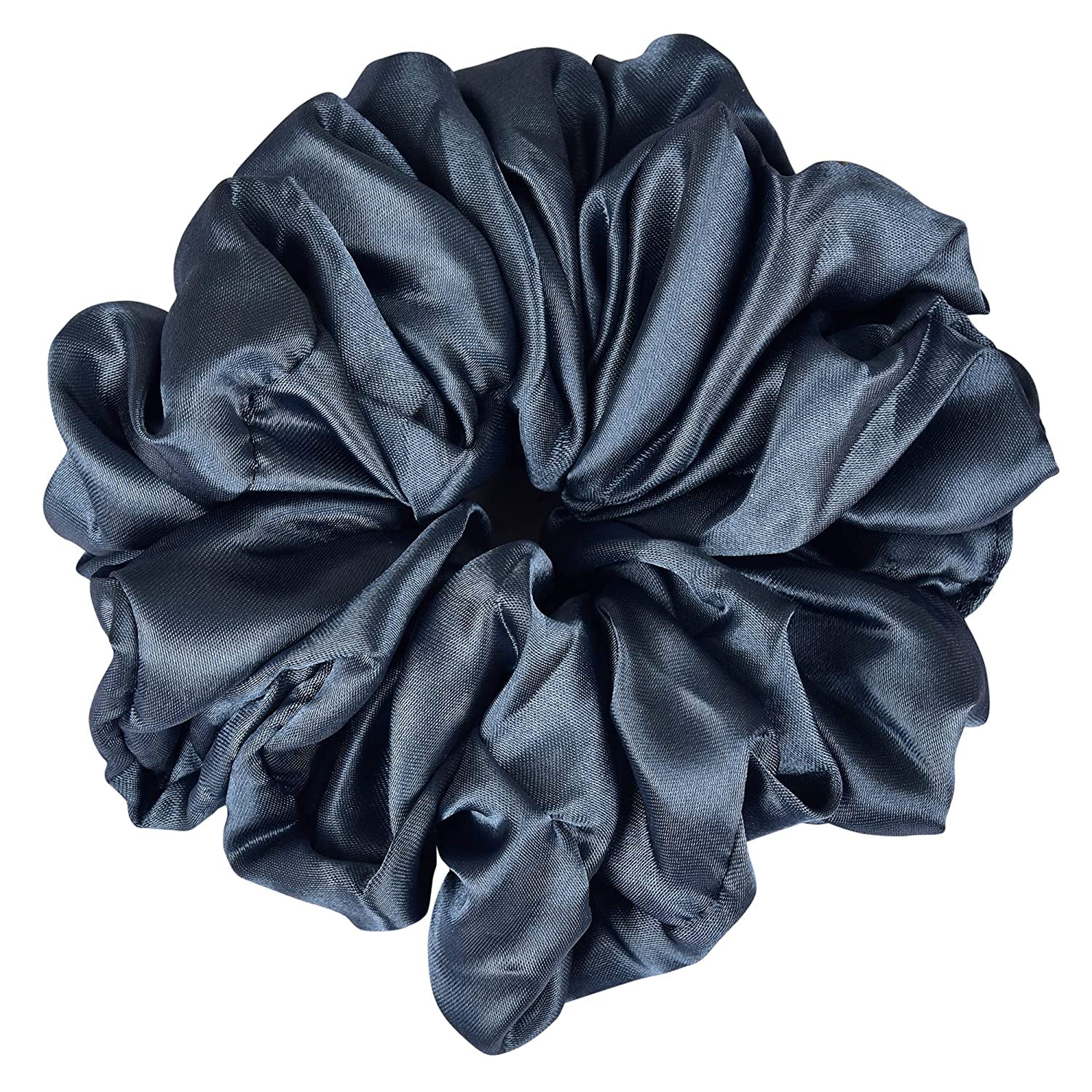 WAHHSON Premium Hijab Hair Scrunchies, Volumizer Scrunchies For Girls And Women,Pack Of 1 Pcs (Grey) (B0BW98JTJX) Amazon Price History, Amazon Price Tracker