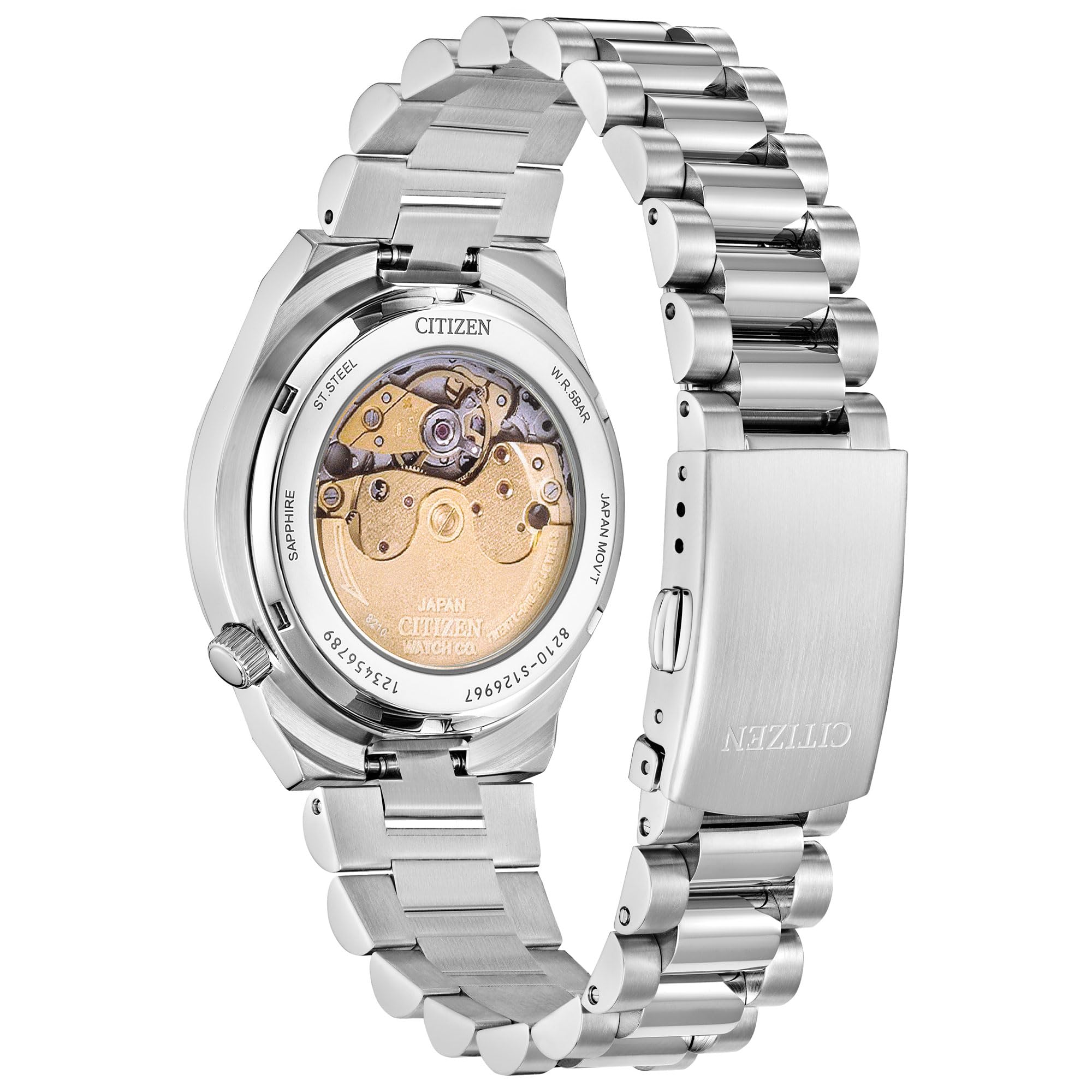 Citizen Damen Analog Automatik Armbanduhr Tsuyosa Kollection