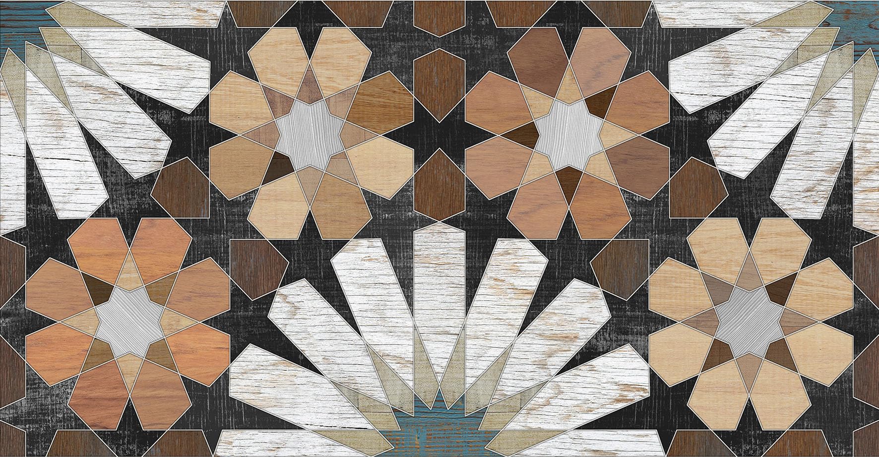 Tappetiko Passatoia Stampata - Antiscivolo, Lavabile, Per Cucina E Casa, Misura 52x90 Cm - Foto 12