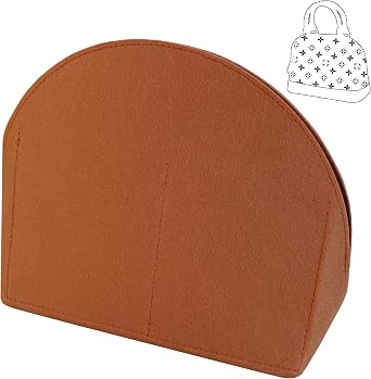 Felt Purse Alma BB PM Organizer Insert Shell Tote Organizer for Women Fits Alma BB PM Insert