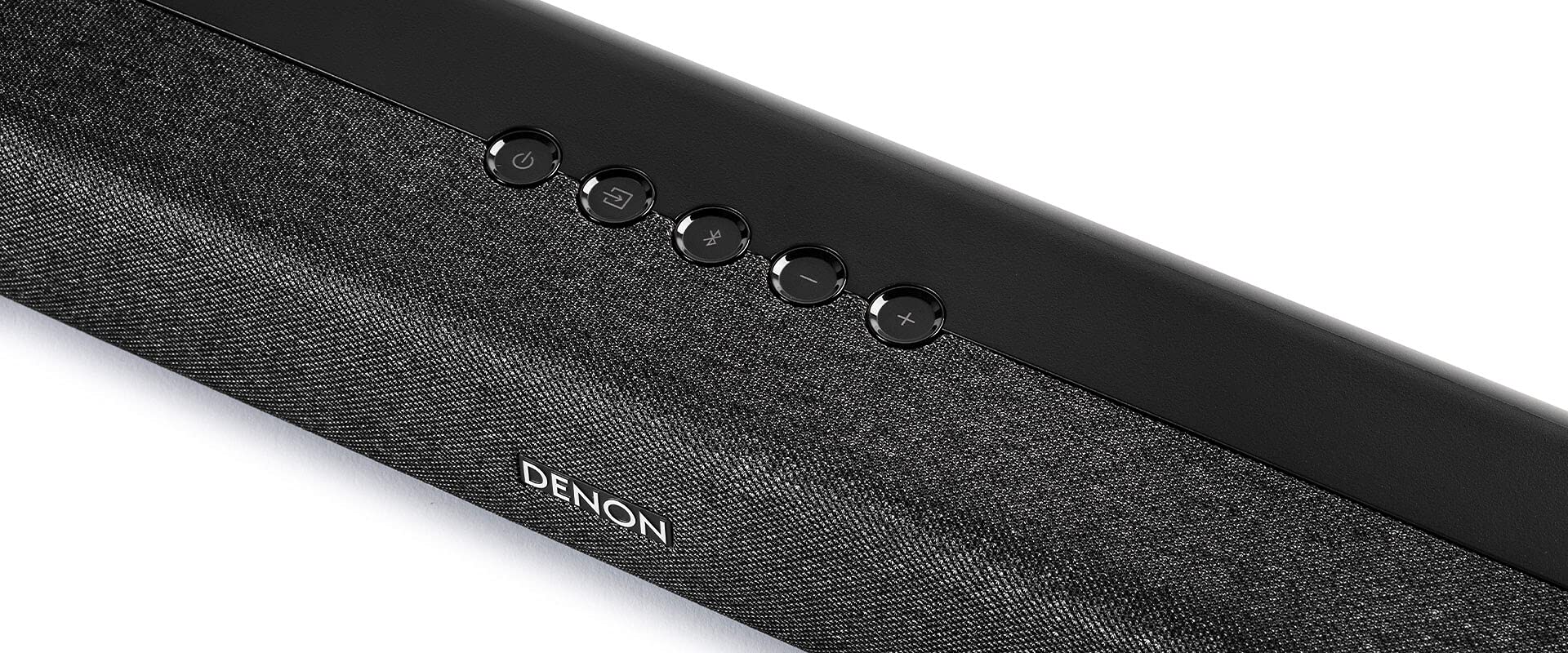 DENON DHT-S416 - Soundbar TV 2.1 con Subwoofer Wireless, Google Chromecast Integrato, Wi-Fi, Bluetooth, Dolby Digital, HDMI ARC, Ingresso Ottico, Nero
