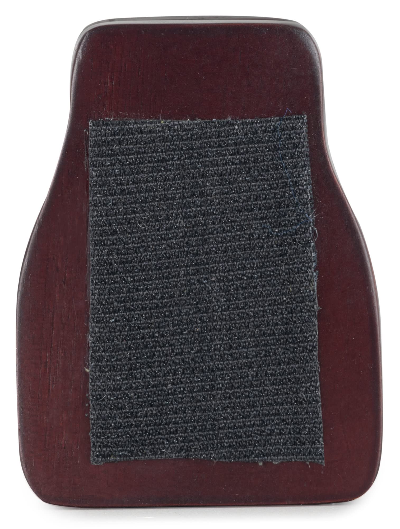 XDrum CK-M Cajon Kastagnette Medium Set, Kastagnetten, Kastagnette aus Holz | Klettstreifen auf der Rückseite, Schrauben einstellbar, Mittlere Ausführung, Mittelhoher Ton, Größe: ca. 8 x 6 cm