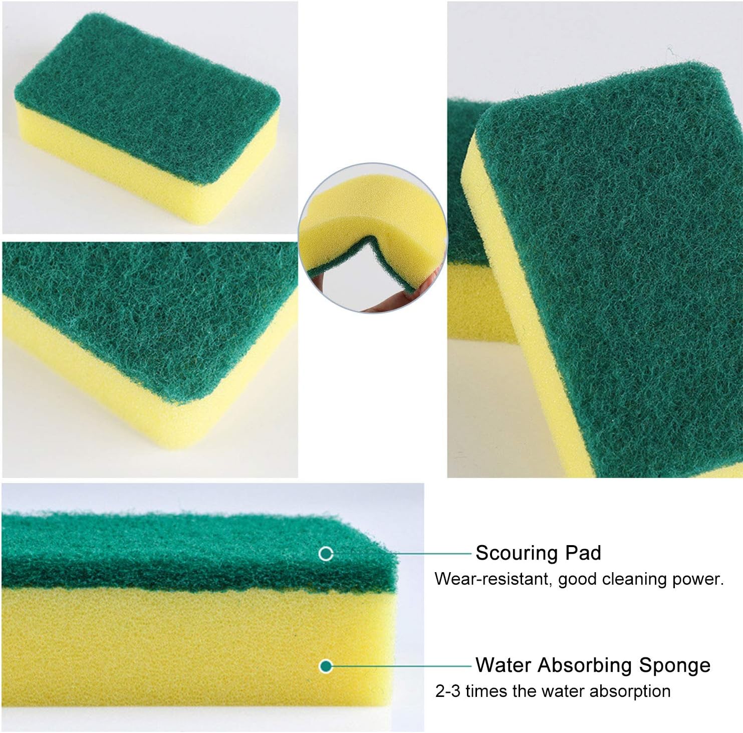 Onе-Dау Sаlе: Uр tо 60% оƒƒ PLAN LIFE 20 Pack Stainless Steel Sponges Scrubber with Handle, Cleaning Cloth Kitchen Rags, Dish Cleaning Sponge, Households Cleaning Set for Pan Dishes Stove Pot Scrubber Blасk Frіdау - 40% оƒƒ PLAN LIFE 20 Pack Stainless Steel Sponges Scrubber with Handle, Cleaning Cloth Kitchen Rags, Dish Cleaning Sponge, Households Cleaning Set for Pan Dishes Stove Pot Scrubber