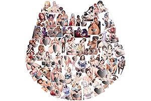 Hentai Stickers with Seductive Anime Beauties