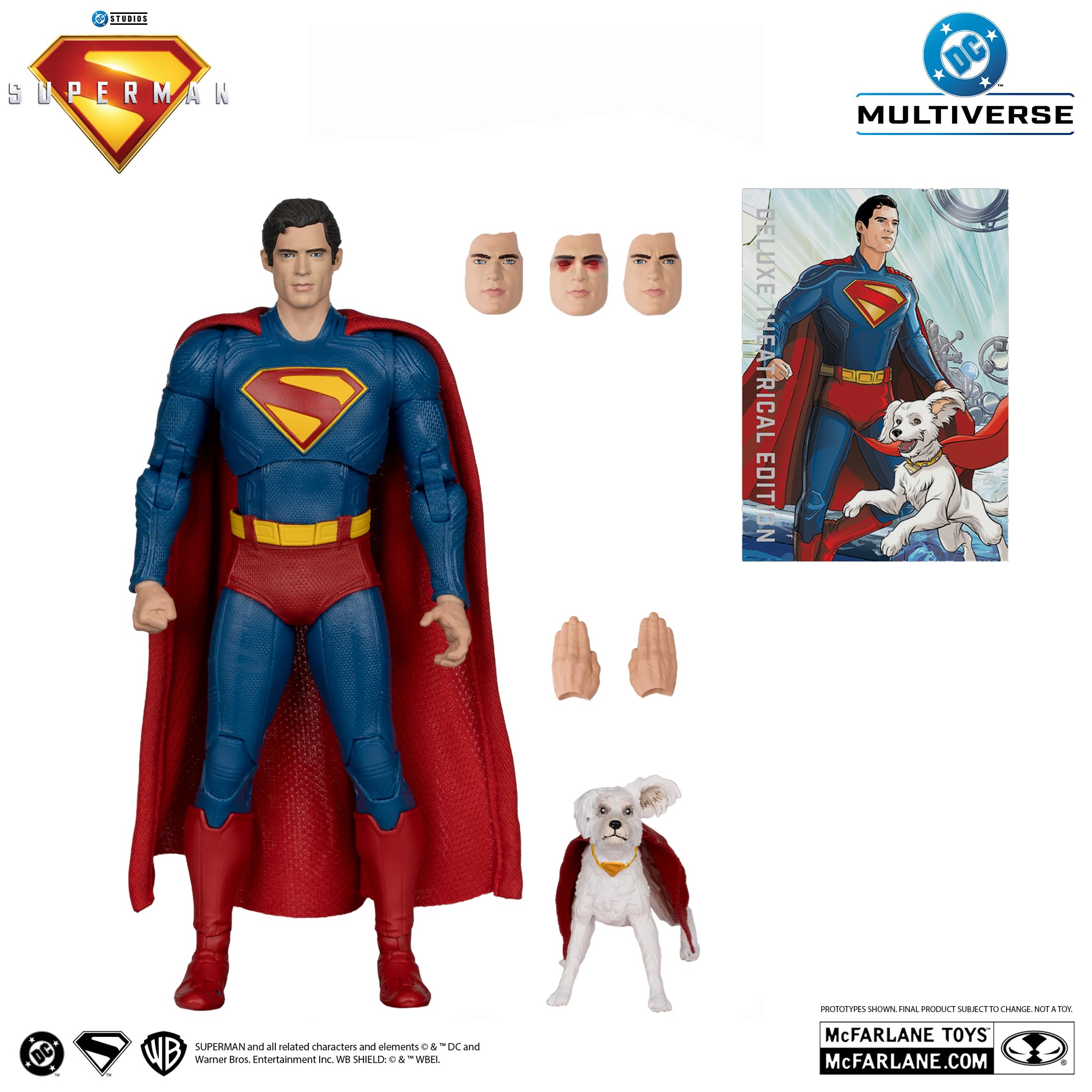 Amazon.co.jp: DCコミックス DCマルチバース デラックス・シアトリカル