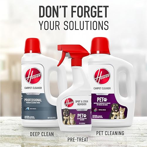 Miniatura 8 de Hoover PowerDash Limpiador de alfombras para mascotas Compacto ligero FH50700 Color Azul