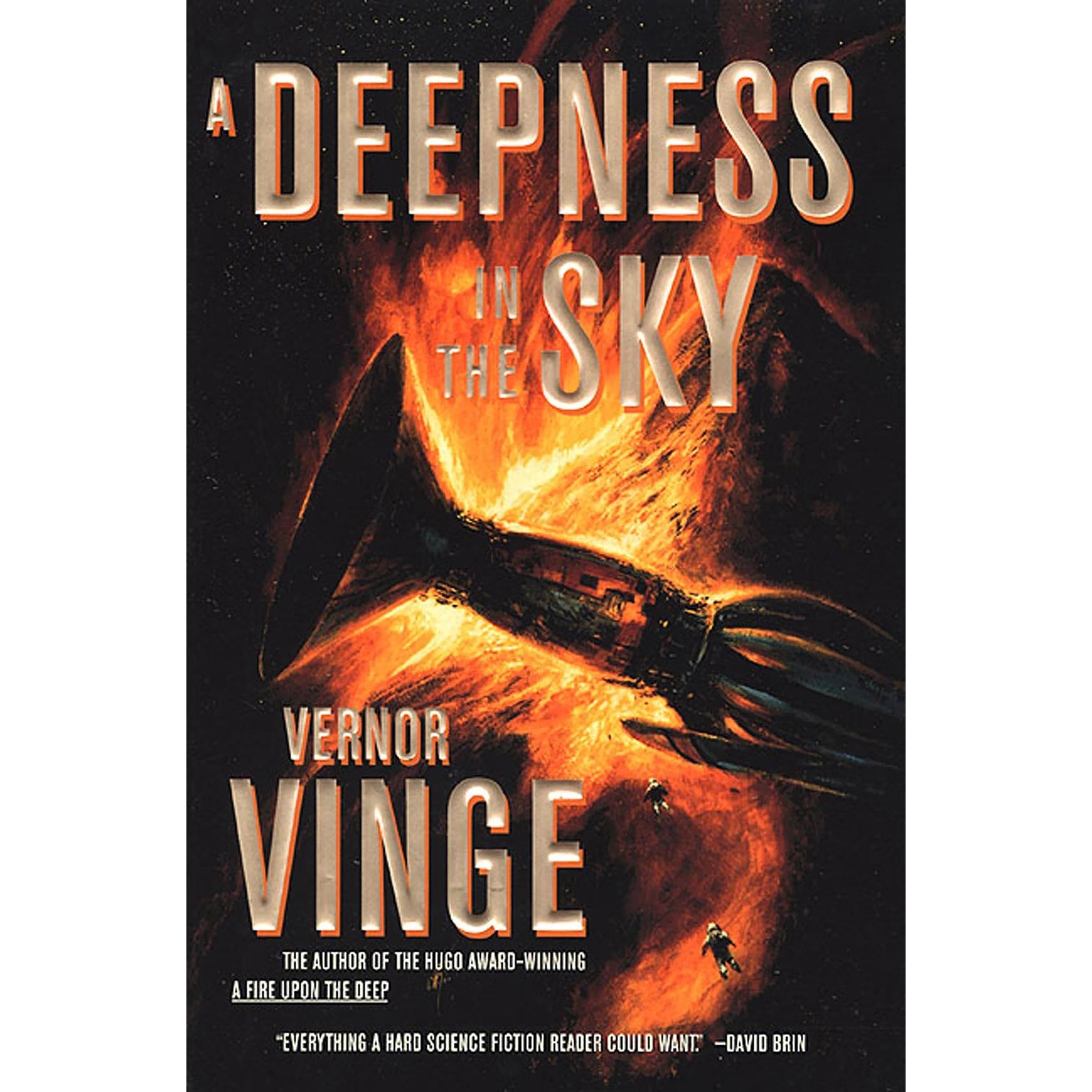 Cover art for A Deepness in the Sky