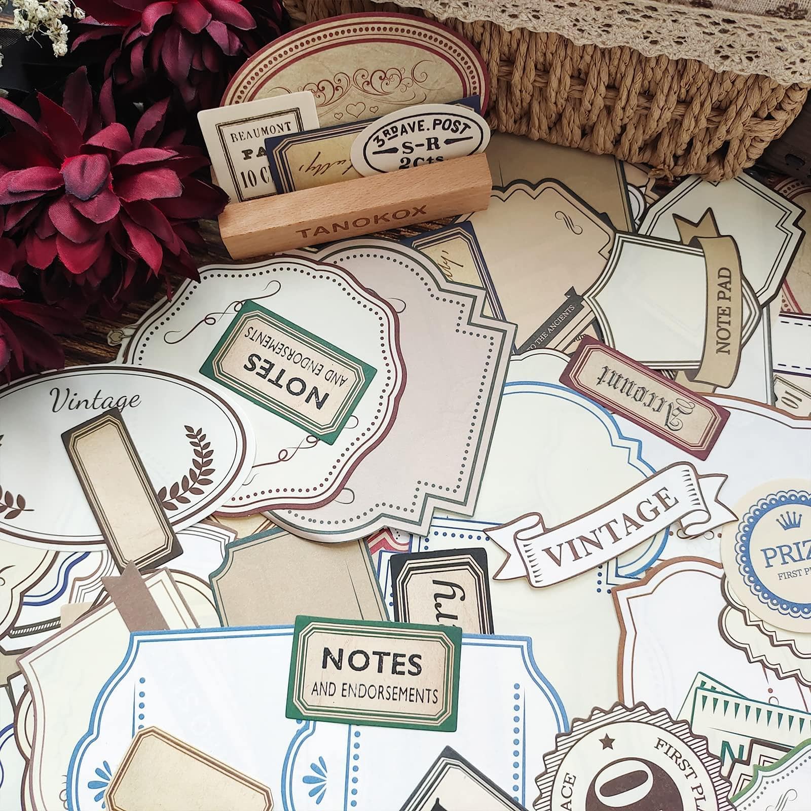 ジャンクジャーナル コラージュ タグ j.ジャンクジャーナル コラージュ