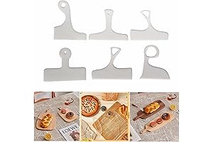 Crafted Elements: 6PCS 5mm Charcuterie Board Template Acrylic Router Templates