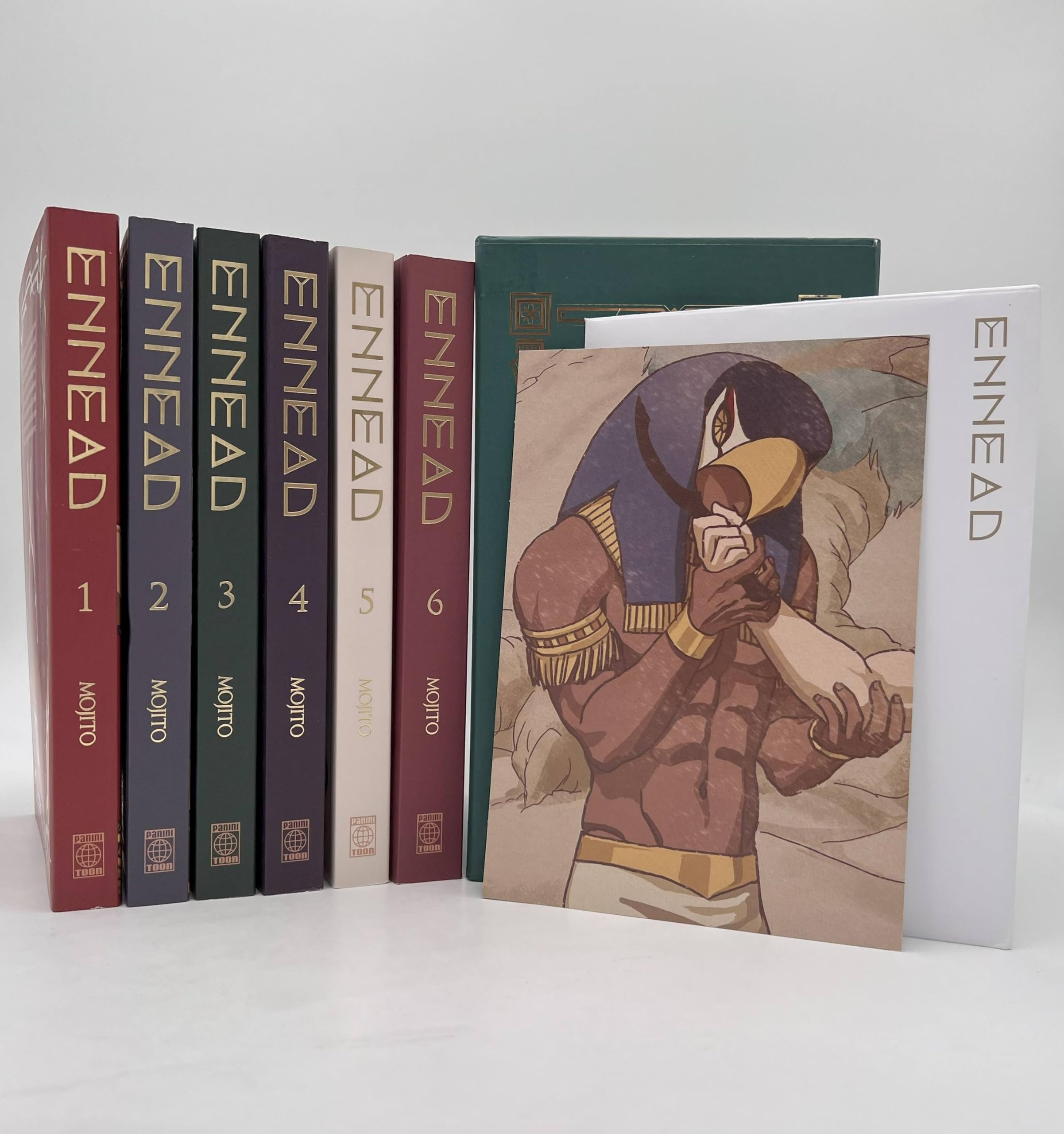 Ennead Schuber (Band 1 bis 6): Der von der altägyptischen Mythologie inspirierte Webtoon-Boys-Love-Hit!