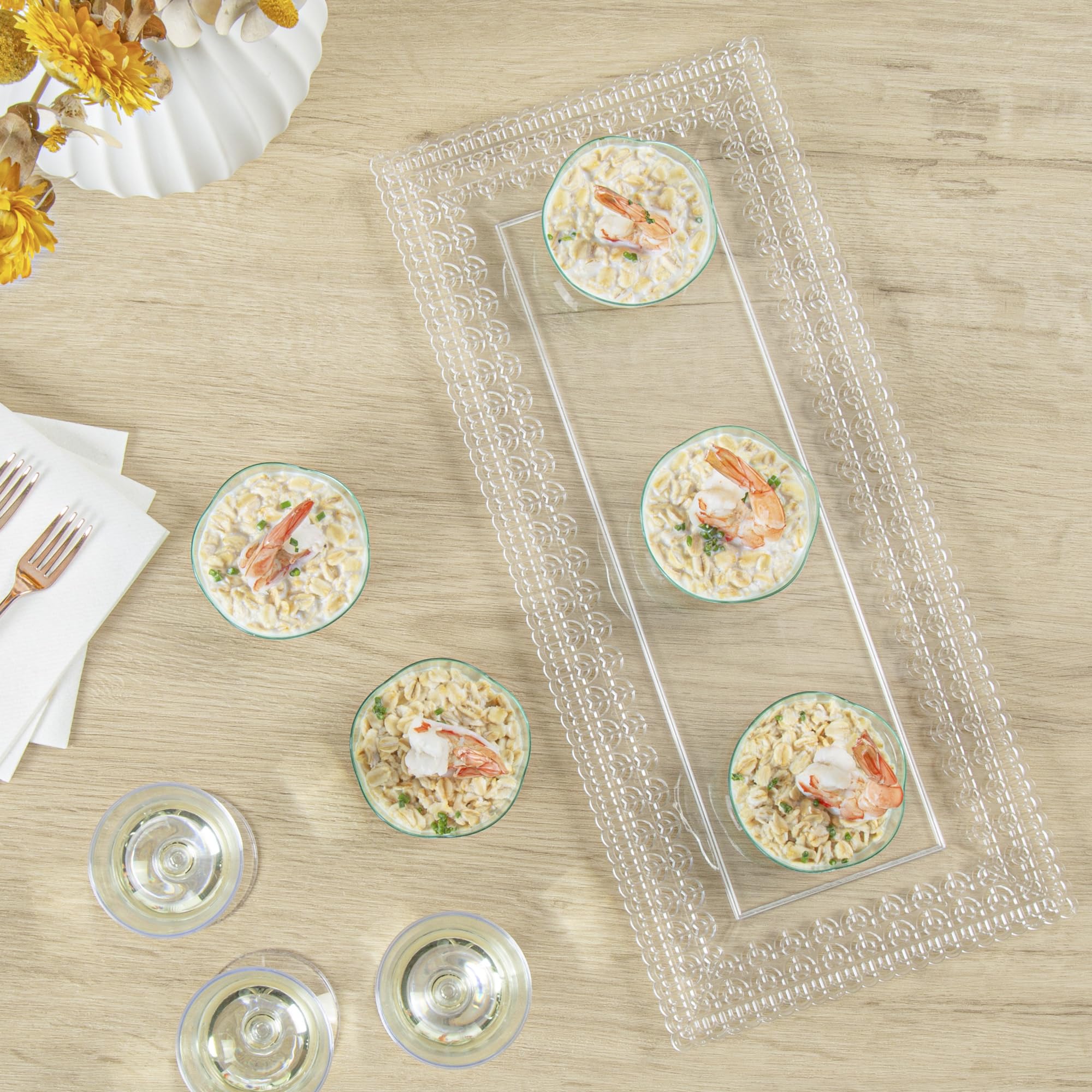 Restaurantware Le Fleur Cup 100 count box